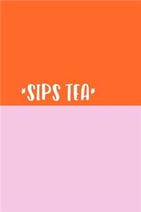 *Sips Tea*