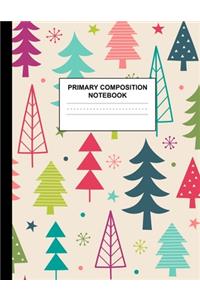 Primary Composition Notebook