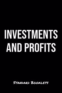 Investments And Profits