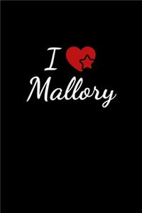 I love Mallory