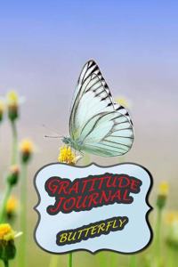 Gratitude Journal Butterfly
