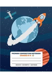Primary Composition Notebook Grades K-2
