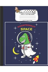 Primary Composition Notebook Grades K-2 Story Paper Journal 8x10 55 Sheets/110 Pages
