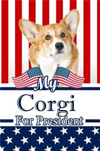 My Corgi for President