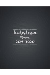 Teacher Lesson Planner 2019-2020