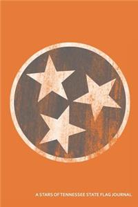 A Stars of Tennessee State Flag Journal