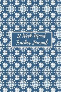 12 Week Mood Tracker Journal