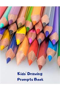 Kids' Drawing Prompts Book