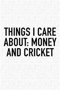 Things I Care about