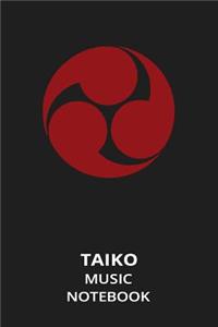 Taiko Music Notebook