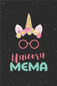 Unicorn Mema