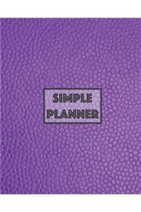 Simple Planner