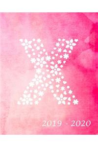 X 2019 - 2020