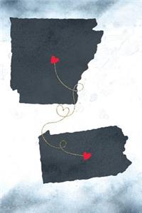 Arkansas & Pennsylvania