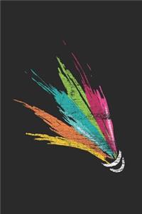 Colorful Badminton Shuttlecock