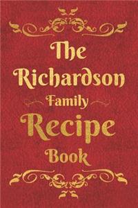 The Richardson Family Recipe Book