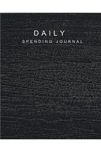 Daily spending journal
