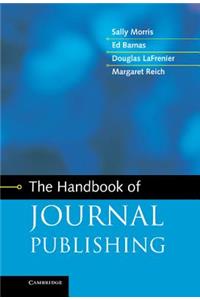 Handbook of Journal Publishing