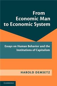 From Economic Man to Economic System