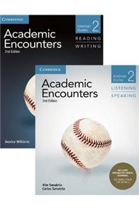 Academic Encounters Level 2 2-Book Set (R&W Student's Book with WSI, L&S Student's Book with Integrated Digital Learning)