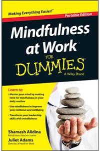 Mindfullness at Work for Dummies