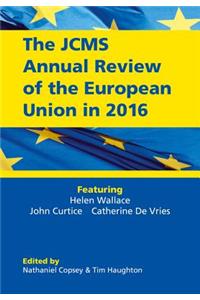 Jcms Annual Review of the European Union in 2016