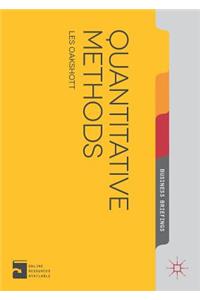 Quantitative Methods