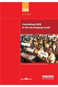 Un Millennium Development Library: Combating AIDS in the Developing World