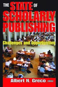 State of Scholarly Publishing