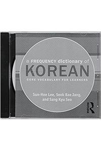 A Frequency Dictionary of Korean