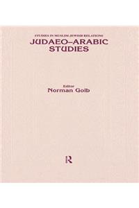 Judaeo Arabic Studies