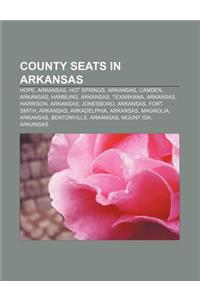 County Seats in Arkansas