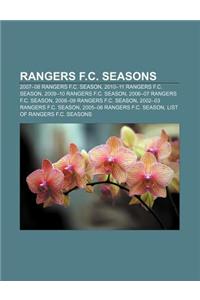 Rangers F.C. Seasons
