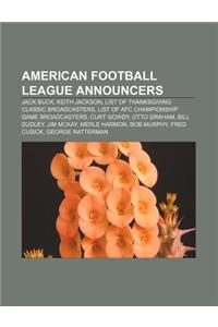 American Football League Announcers