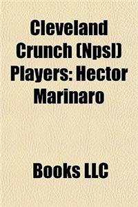 Cleveland Crunch (Npsl) Players