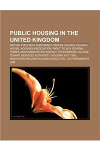 Public Housing in the United Kingdom