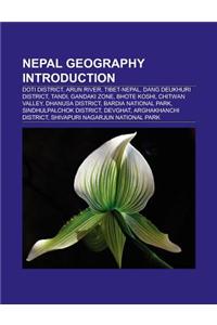 Nepal Geography Introduction
