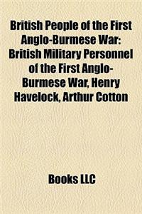 British People of the First Anglo-Burmese War