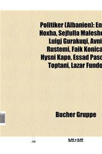 Politiker (Albanien)