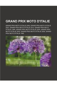 Grand Prix Moto D'Italie