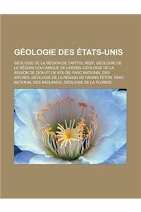 Geologie Des Etats-Unis