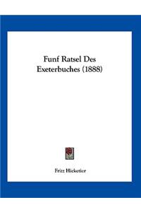 Funf Ratsel Des Exeterbuches (1888)
