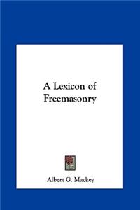 Lexicon of Freemasonry