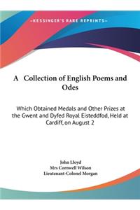 A Collection of English Poems and Odes