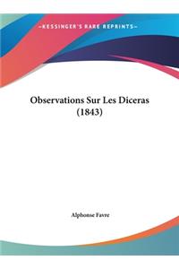 Observations Sur Les Diceras (1843)