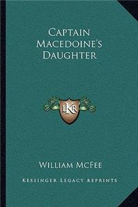 Captain Macedoine's Daughter