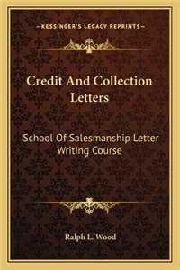 Credit and Collection Letters