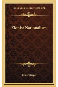 Zionist Nationalism