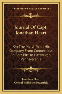 Journal Of Capt. Jonathan Heart