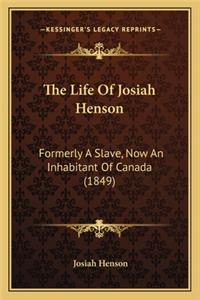 Life of Josiah Henson